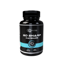 Go Powders Go Sharp, 60 Kapseln. 